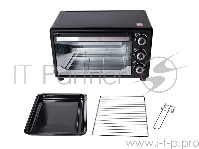 Мини-печь Endever Danko 4025, чёрный, 1500 Вт., объем 25 л.