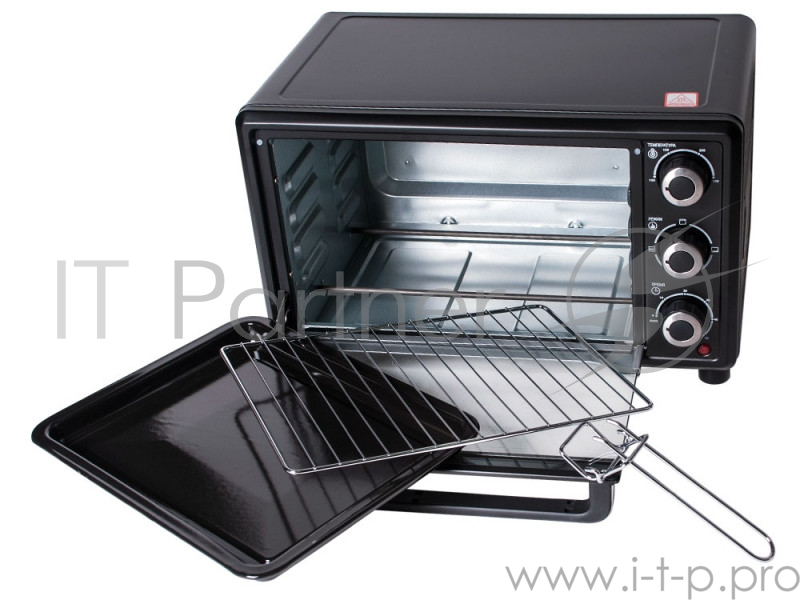 Мини-печь Endever Danko 4025, чёрный, 1500 Вт., объем 25 л.