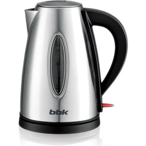 Чайник EK1762S черный/нержавеющая сталь /Corp