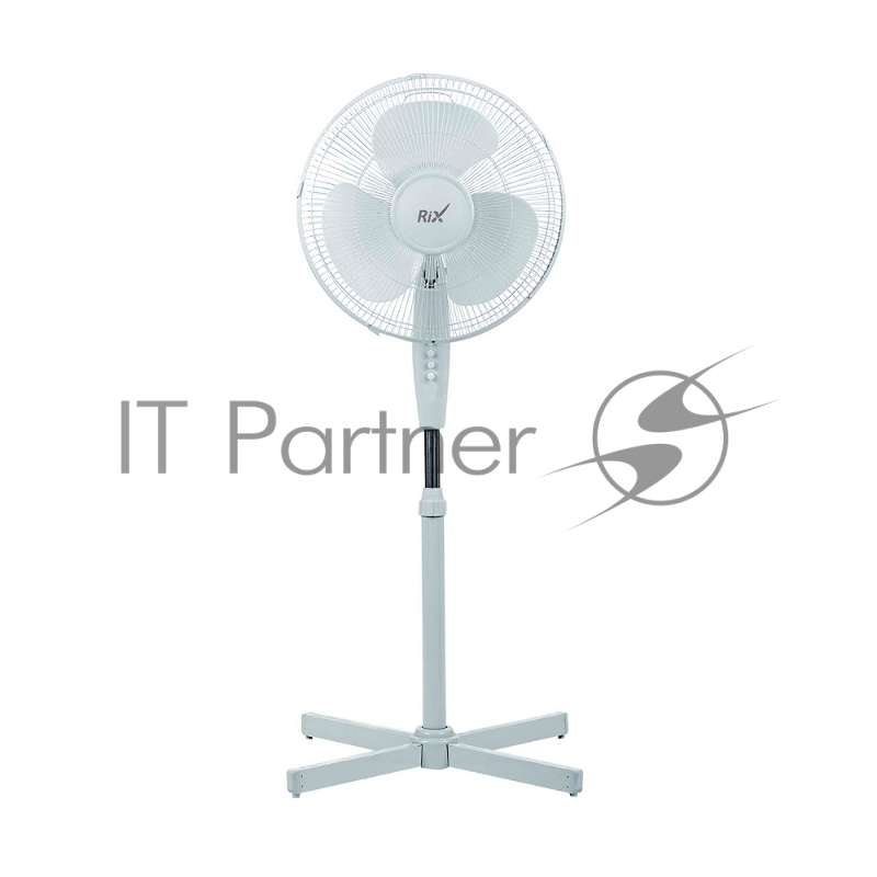 Вентилятор бытовой напольный Rix RSF-3000W