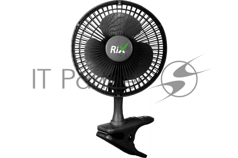 Вентилятор бытовой настольный Rix RDF-1500B