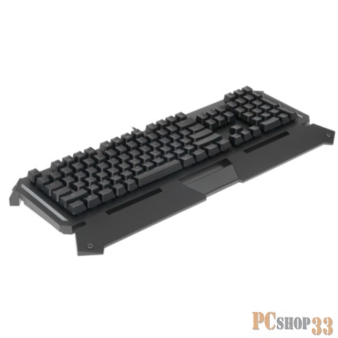 Клавиатура A4 Bloody B875N механическая черный USB for gamer LED (подставка для запястий)