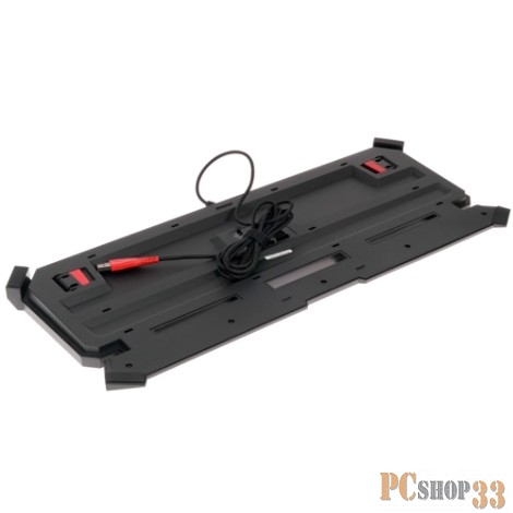 Клавиатура A4 Bloody B875N механическая черный USB for gamer LED (подставка для запястий)