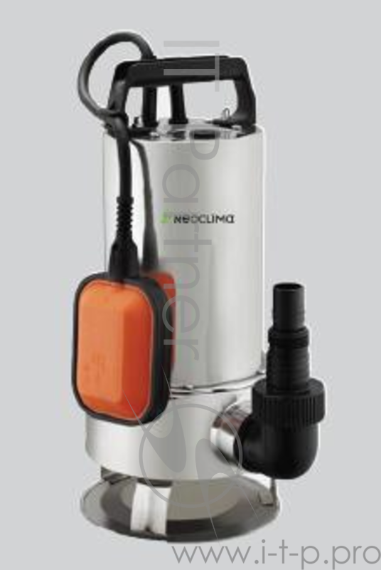 корпус/раб.колесо-нерж.сталь,н