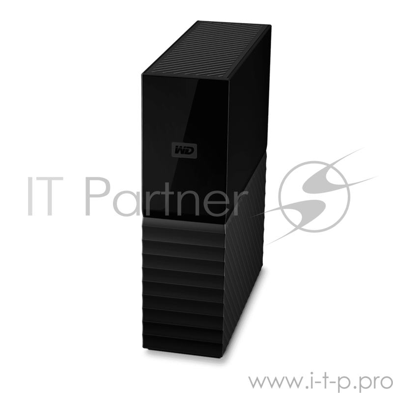 Накопитель на жестком магнитном диске WD Внешний жёсткий диск WD My Book (New) WDBBGB0120HBK-EESN 12ТБ 3,5 5400RPM USB 3.0 (E4C)