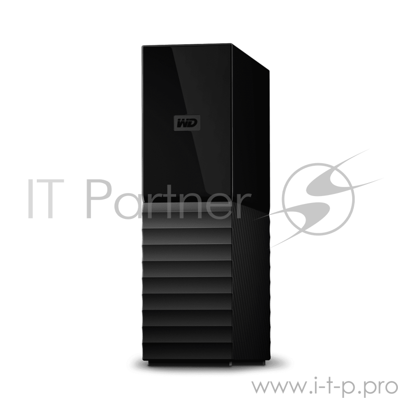 Накопитель на жестком магнитном диске WD Внешний жёсткий диск WD My Book (New) WDBBGB0120HBK-EESN 12ТБ 3,5 5400RPM USB 3.0 (E4C)