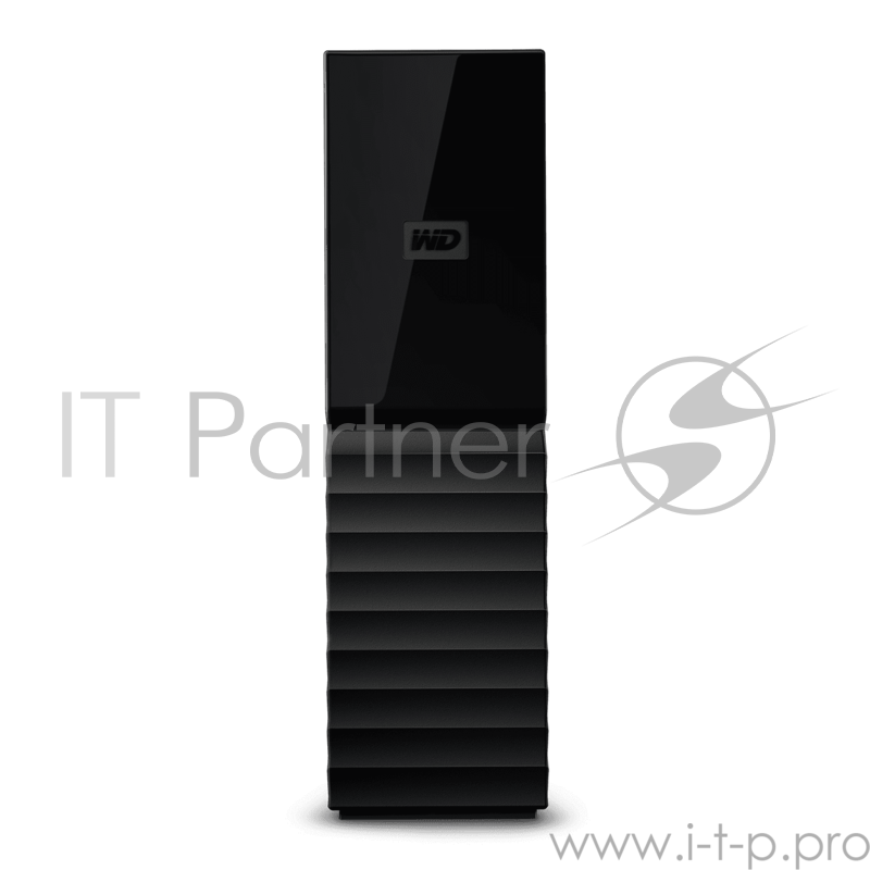 Накопитель на жестком магнитном диске WD Внешний жёсткий диск WD My Book (New) WDBBGB0120HBK-EESN 12ТБ 3,5 5400RPM USB 3.0 (E4C)