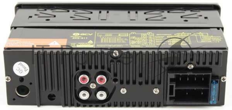 Автомагнитола ACV AVS-811G 1DIN 4x50Вт