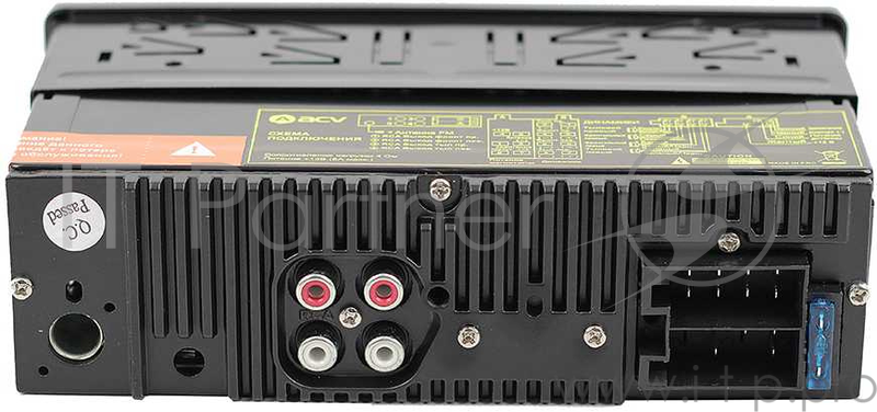 Автомагнитола ACV AVS-811BA 1DIN 4x50Вт