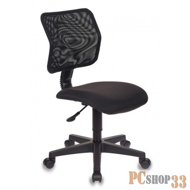 Кресло Бюрократ CH-295/15-21 спинка сетка черный сиденье черный 15-21