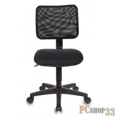 Кресло Бюрократ CH-295/15-21 спинка сетка черный сиденье черный 15-21