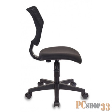 Кресло Бюрократ CH-295/15-21 спинка сетка черный сиденье черный 15-21