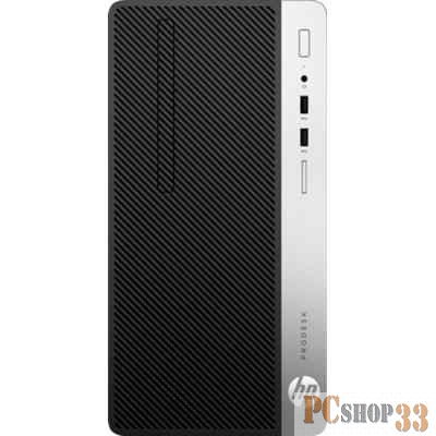 ПК HP ProDesk 400 G4 MT i7 7700 (3.6)/4Gb/500Gb 7.2k/HDG630/DVDRW/Windows 10 Professional 64/GbitEth