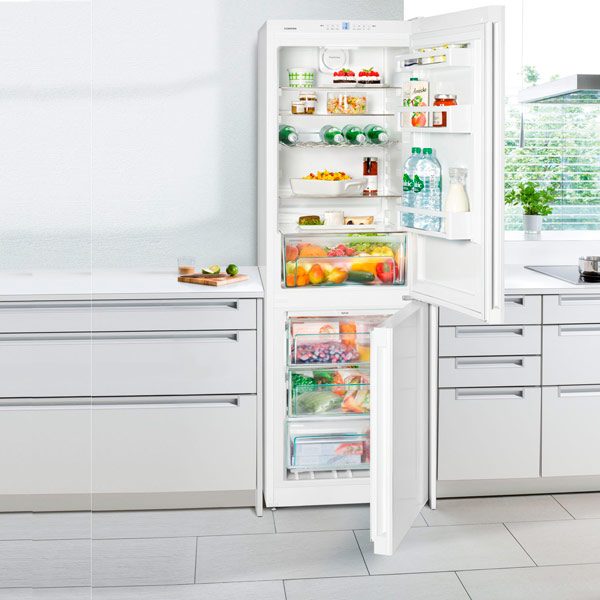 Холодильник LIEBHERR CN 4313 No Frost, A++, белый