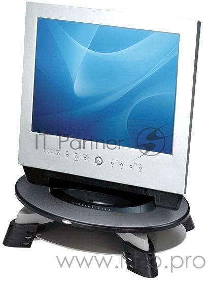 Подставка Fellowes FS-91450 Compact под TFT монитор, выдерживает вес до 14 кг или 17 монитор. угол наклона до 45 градусов