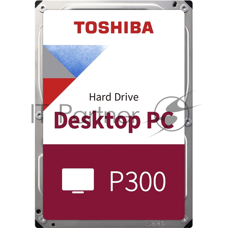 Жесткий диск Toshiba SATA-III 6Tb HDWD260UZSVA P300 (5400rpm) 128Mb 3.5