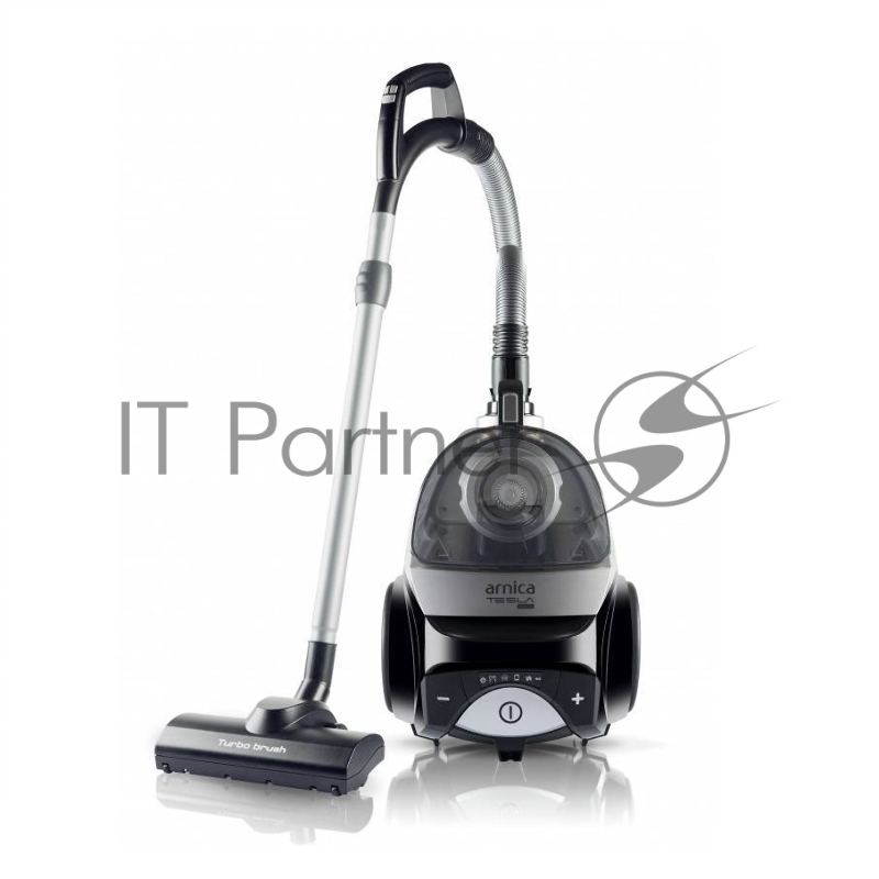 Tesla Premium Arnica, пылесос с циклонным фильтром, серебристый