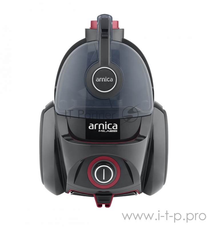 Пылесос Mila Trend Arnica, пылесос с циклонным фильтром, черный