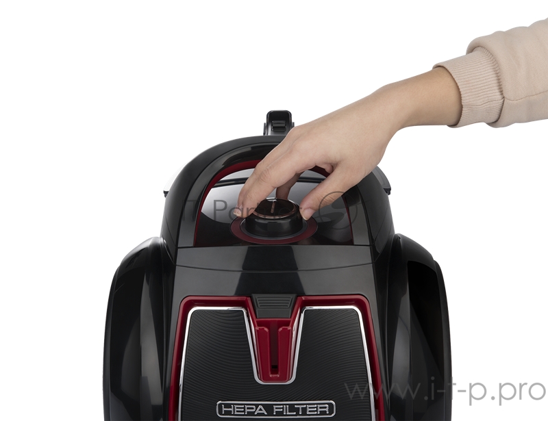 Пылесос Mila Trend Arnica, пылесос с циклонным фильтром, черный