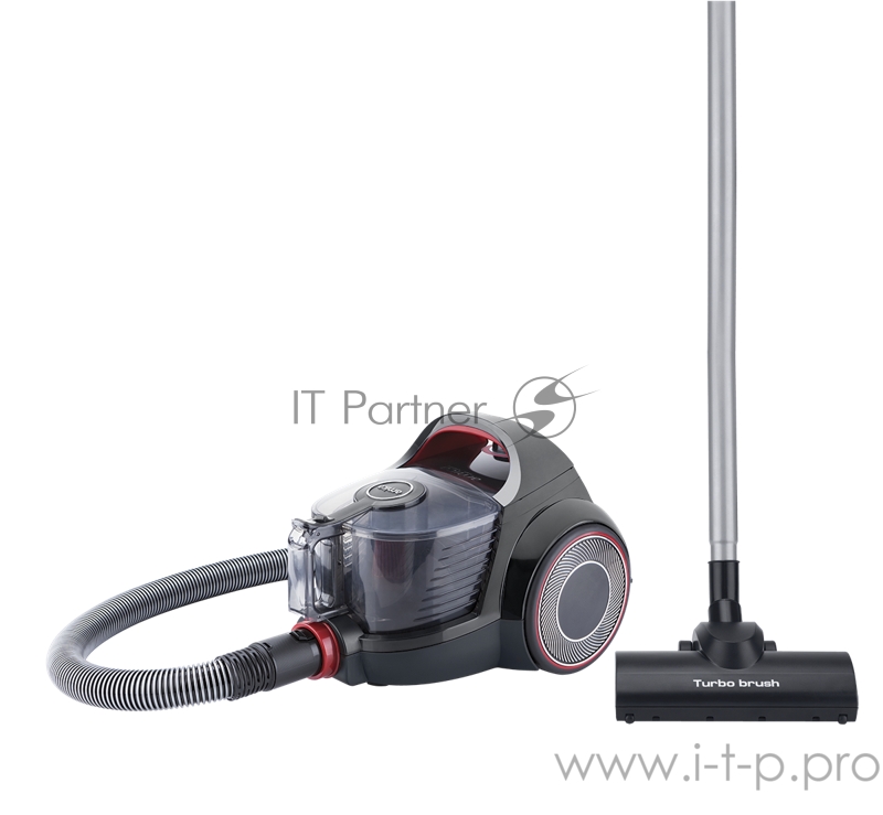 Пылесос Mila Trend Arnica, пылесос с циклонным фильтром, черный