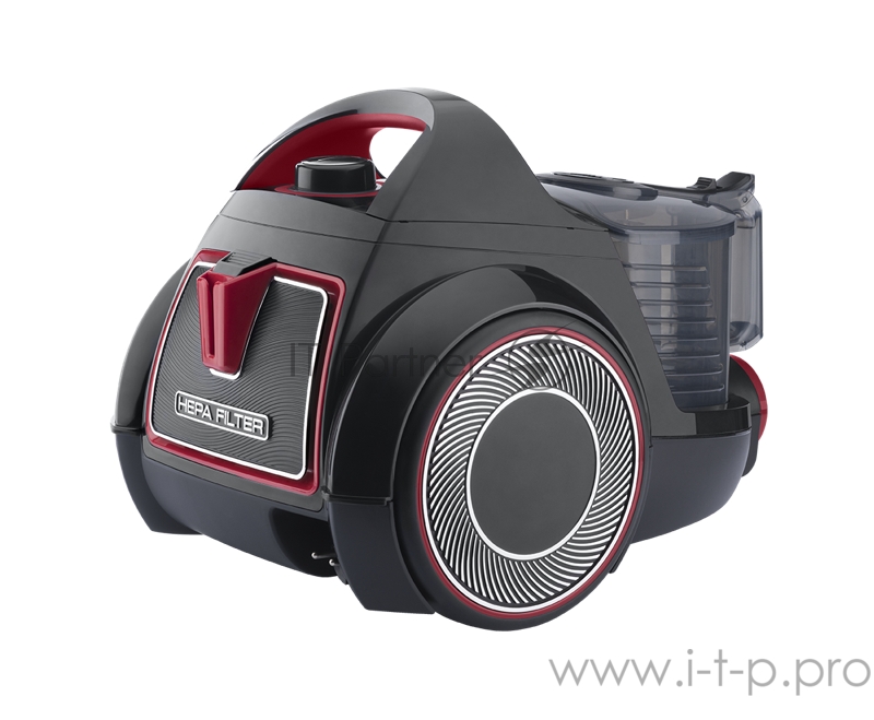 Пылесос Mila Trend Arnica, пылесос с циклонным фильтром, черный