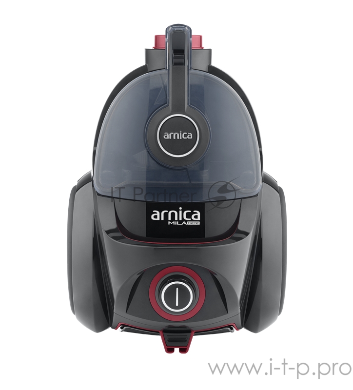 Пылесос Mila Trend Arnica, пылесос с циклонным фильтром, черный