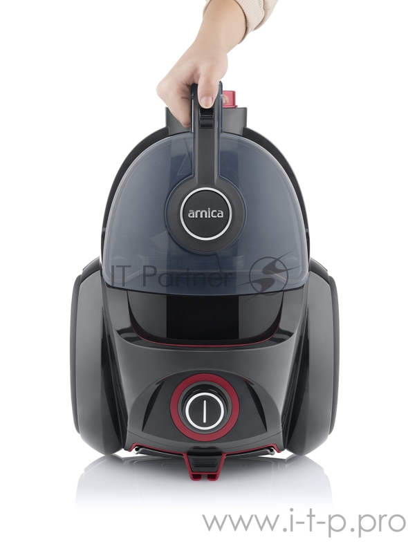 Пылесос Mila Trend Arnica, пылесос с циклонным фильтром, черный