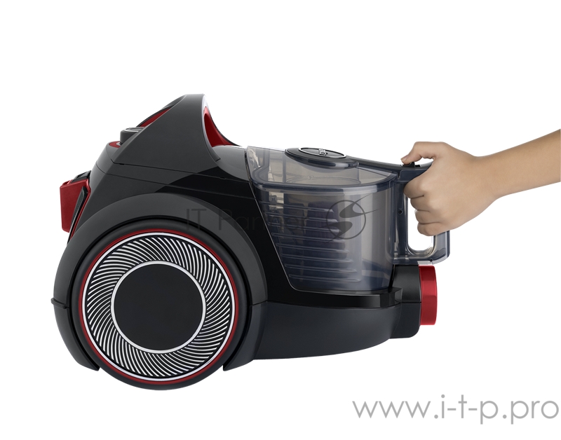 Пылесос Mila Trend Arnica, пылесос с циклонным фильтром, черный