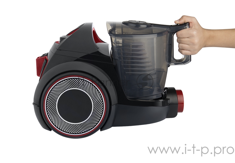 Пылесос Mila Trend Arnica, пылесос с циклонным фильтром, черный