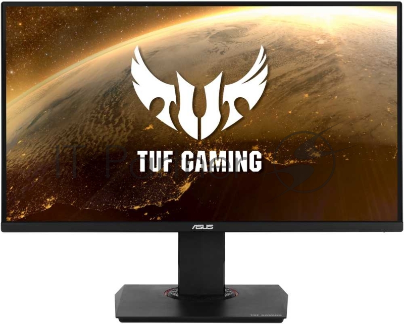 Монитор ASUS 28 VG289Q IPS LED 4K, TUF Gaming, 3840x2160, 5ms, 350cd/m2, 178°/178°, 100Mln:1, HDMI*2, DisplayPort, HDR10, 60Hz, FreeSync, колонки, Tilt, Swivel, Pivot, HAS, VESA, Black, 90LM05B0-B01170