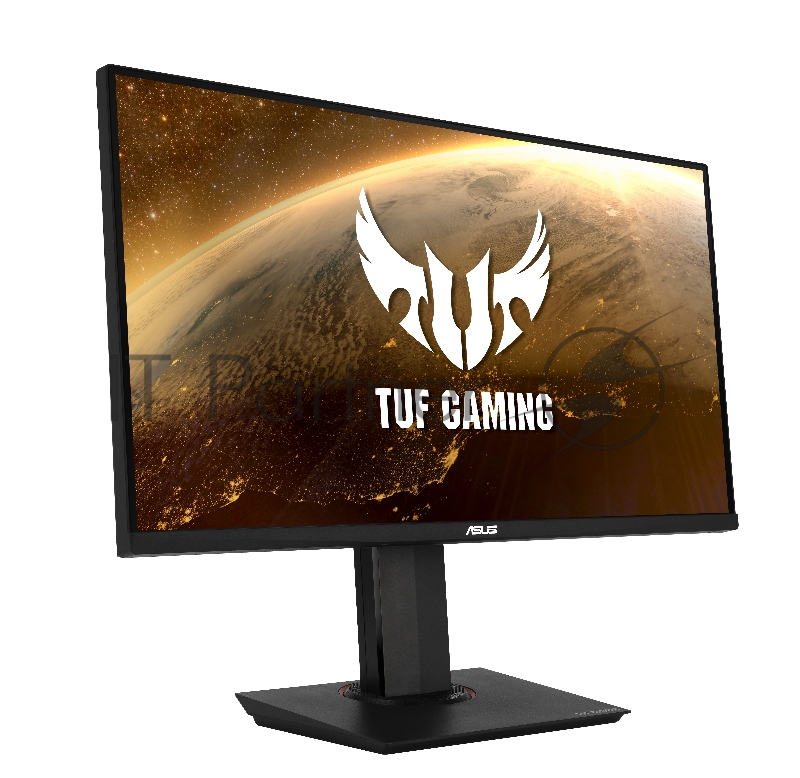 Монитор ASUS 28 VG289Q IPS LED 4K, TUF Gaming, 3840x2160, 5ms, 350cd/m2, 178°/178°, 100Mln:1, HDMI*2, DisplayPort, HDR10, 60Hz, FreeSync, колонки, Tilt, Swivel, Pivot, HAS, VESA, Black, 90LM05B0-B01170