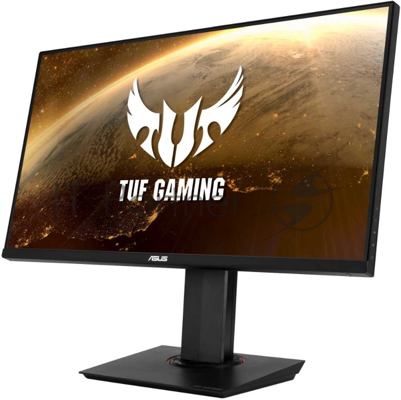 Монитор ASUS 28 VG289Q IPS LED 4K, TUF Gaming, 3840x2160, 5ms, 350cd/m2, 178°/178°, 100Mln:1, HDMI*2, DisplayPort, HDR10, 60Hz, FreeSync, колонки, Tilt, Swivel, Pivot, HAS, VESA, Black, 90LM05B0-B01170