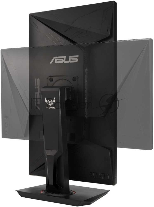 Монитор ASUS 28 VG289Q IPS LED 4K, TUF Gaming, 3840x2160, 5ms, 350cd/m2, 178°/178°, 100Mln:1, HDMI*2, DisplayPort, HDR10, 60Hz, FreeSync, колонки, Tilt, Swivel, Pivot, HAS, VESA, Black, 90LM05B0-B01170