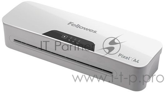Ламинатор Fellowes Pixel A4 (FS-56014) A4 (75-125мкм) 30см/мин (2вал.) хол.лам. лам.фото