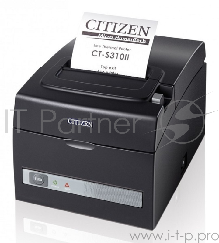 Принтер чековый Citizen CT-S310II Printer, Ethernet, USB, Black