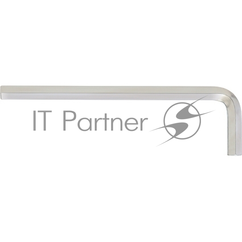 Ключ СИБРТЕХ 12340 имбусовый hex 8мм 45x закаленный никель