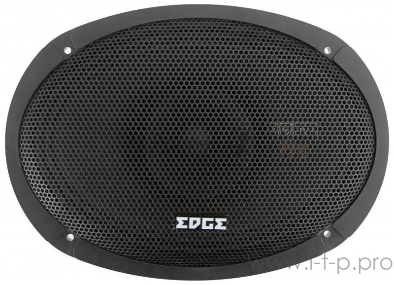 Колонки автомобильные Edge EDBXPRO69W-E9 150Вт 98дБ 4Ом 15x23см (6x9дюйм) (ком.:2кол.) среднечастотные однополосные