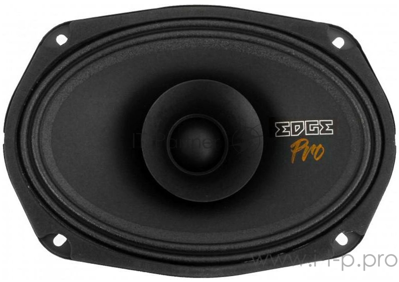 Колонки автомобильные Edge EDBXPRO69W-E9 150Вт 98дБ 4Ом 15x23см (6x9дюйм) (ком.:2кол.) среднечастотные однополосные