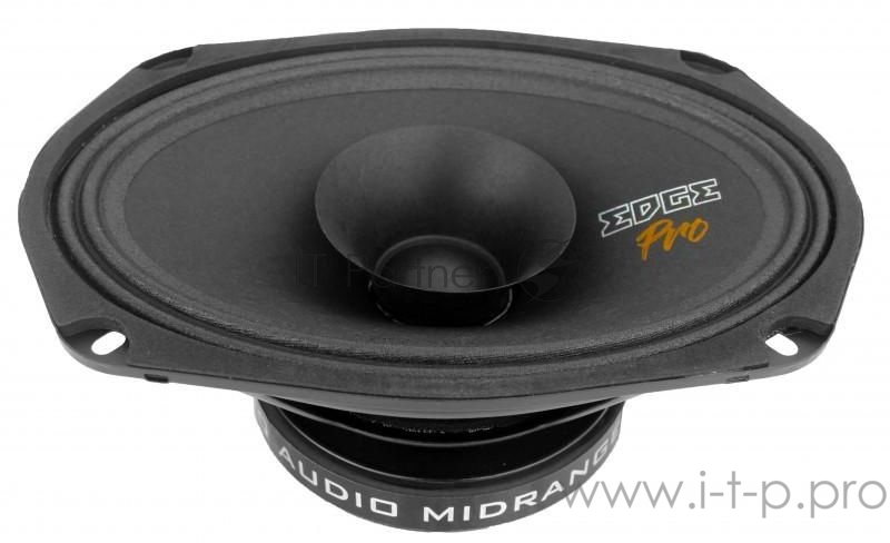 Колонки автомобильные Edge EDBXPRO69W-E9 150Вт 98дБ 4Ом 15x23см (6x9дюйм) (ком.:2кол.) среднечастотные однополосные