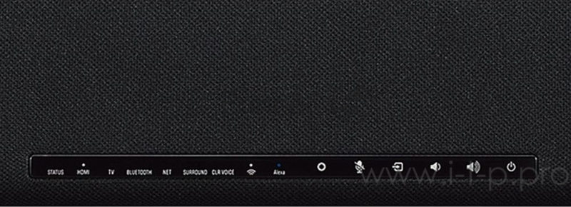 Саундбар Yamaha YAS-109 2.1 120Вт+60Вт черный