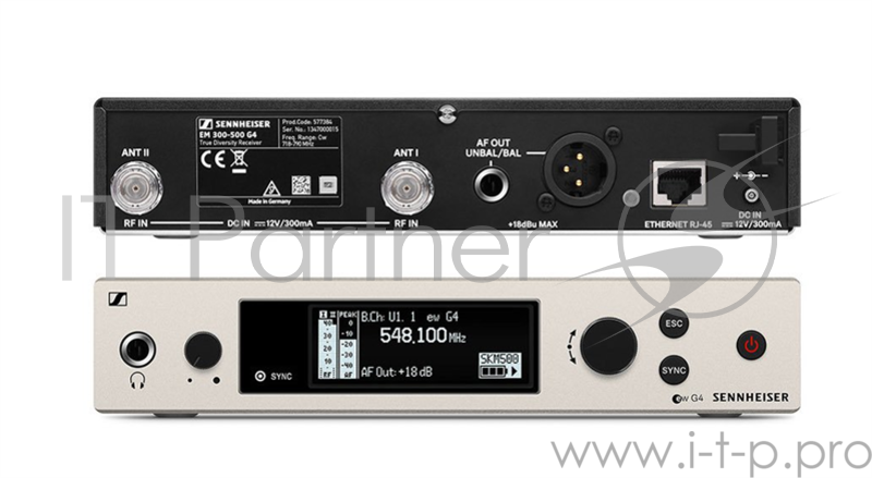 Радиосистема EW 500 G4-935-AW+