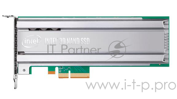 SSD жесткий диск PCIE 6.4TB TLC DC P4618 SSDPECKE064T801 INTEL