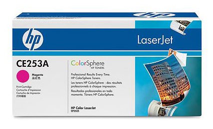 Чип Hi-Black к картриджу HP CLJ CP3525 (CE253A), M, 7K