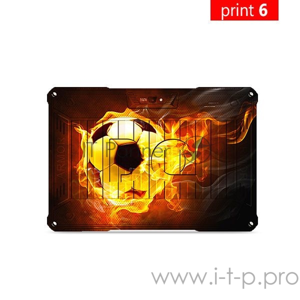 Планшет BQ-1083G Armor PRO PLUS Print 02 10,1 8Gb