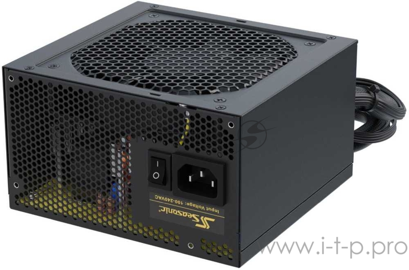 Блок питания Seasonic ATX 500W CORE GC-500 (SSR-500LC) 80+ gold (24+8+4+4pin) APFC 120mm fan 4xSATA