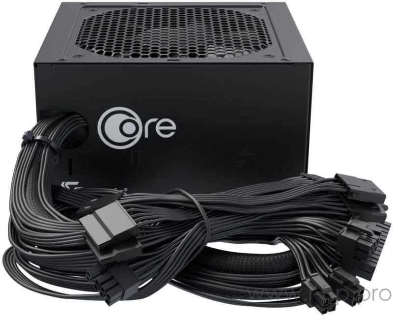 Блок питания Seasonic ATX 500W CORE GC-500 (SSR-500LC) 80+ gold (24+8+4+4pin) APFC 120mm fan 4xSATA