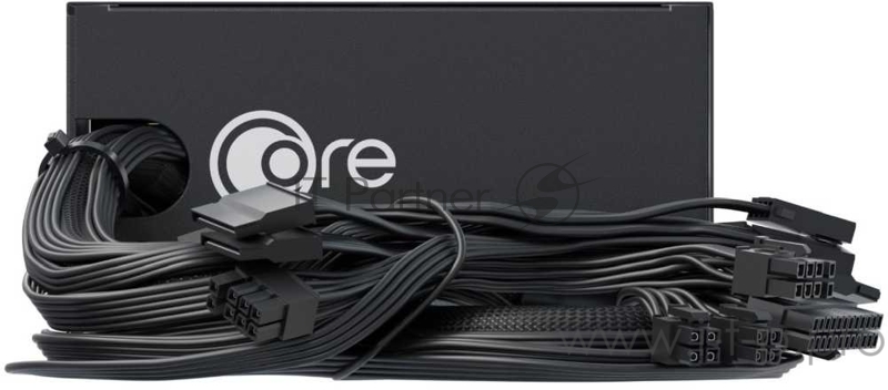 Блок питания Seasonic ATX 500W CORE GC-500 (SSR-500LC) 80+ gold (24+8+4+4pin) APFC 120mm fan 4xSATA