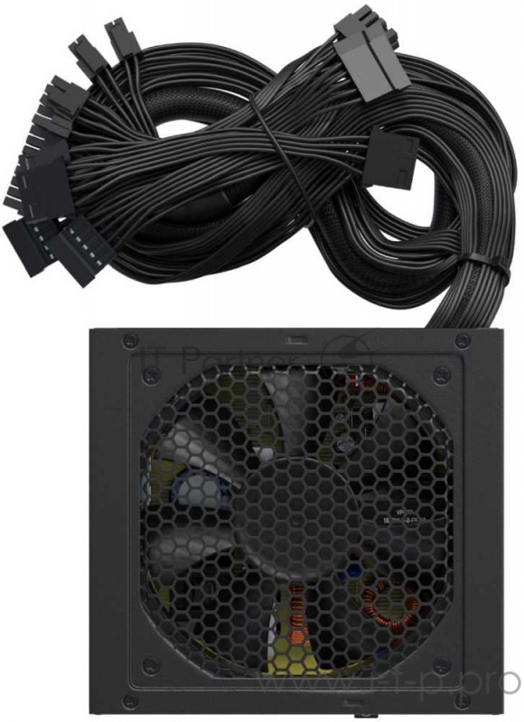 Блок питания Seasonic ATX 500W CORE GC-500 (SSR-500LC) 80+ gold (24+8+4+4pin) APFC 120mm fan 4xSATA