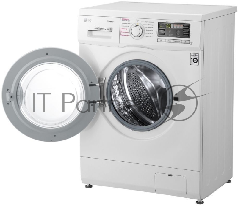 Стиральная машина LG F1296HDS0 класс: A загр.фронтальная макс.:7кг белый