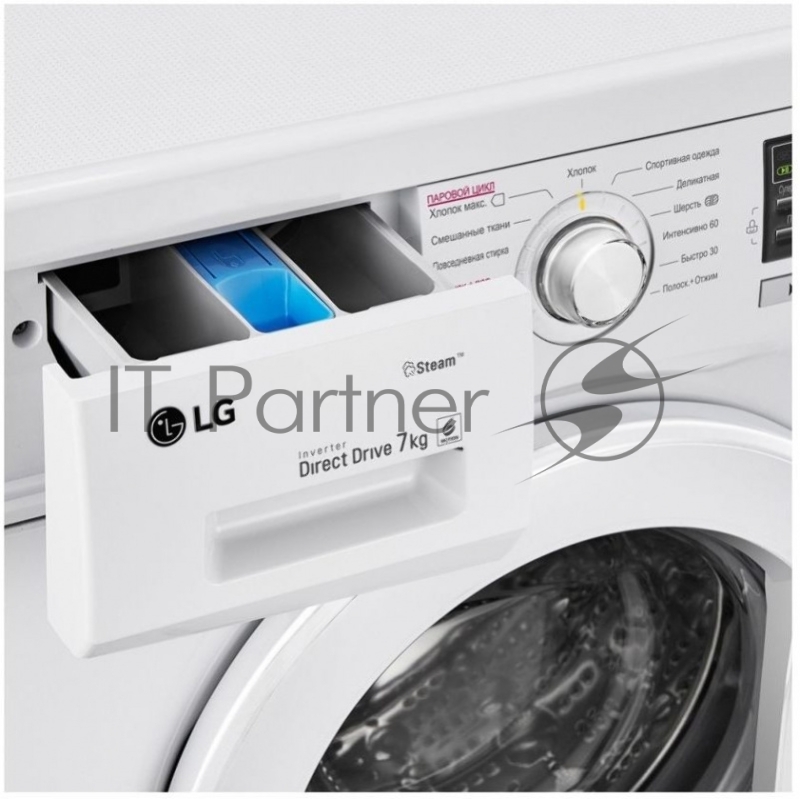 Стиральная машина LG F1296HDS0 класс: A загр.фронтальная макс.:7кг белый